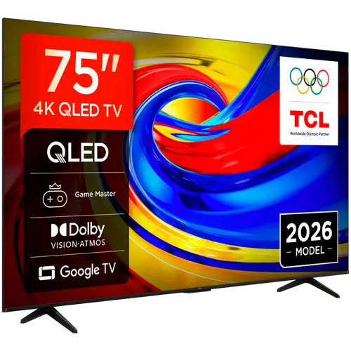 TCL 75P7L 75'' 4K HDR Wide Color Gamut Built-in 2.4/5GHz Wi-Fi, MIMO DVB-C Pan EU - image 1