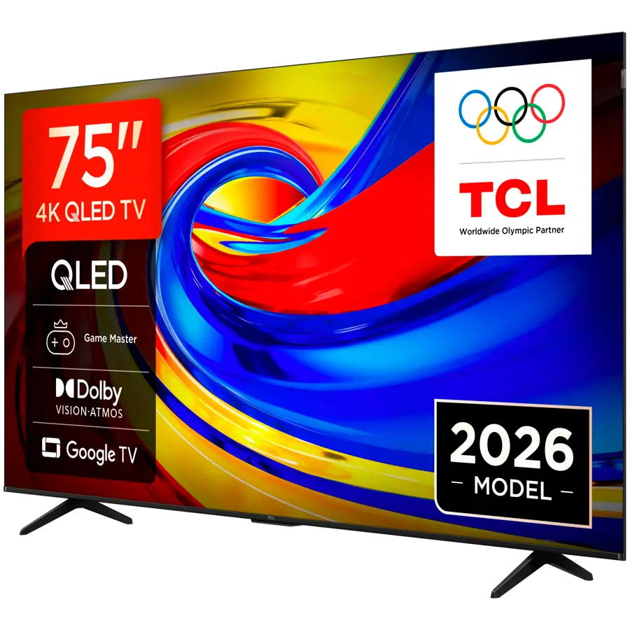 TCL 75P7L 75'' 4K HDR Wide Color Gamut Built-in 2.4/5GHz Wi-Fi, MIMO DVB-C Pan EU - image 2