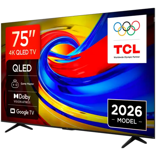 TCL 75P7L 75'' 4K HDR Wide Color Gamut Built-in 2.4/5GHz Wi-Fi, MIMO DVB-C Pan EU - image 2