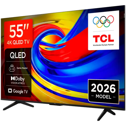 TCL 55P7L 55'' 4K HDR Wide Color Gamut Built-in 2.4/5GHz Wi-Fi, MIMO DVB-C Pan EU - image 2