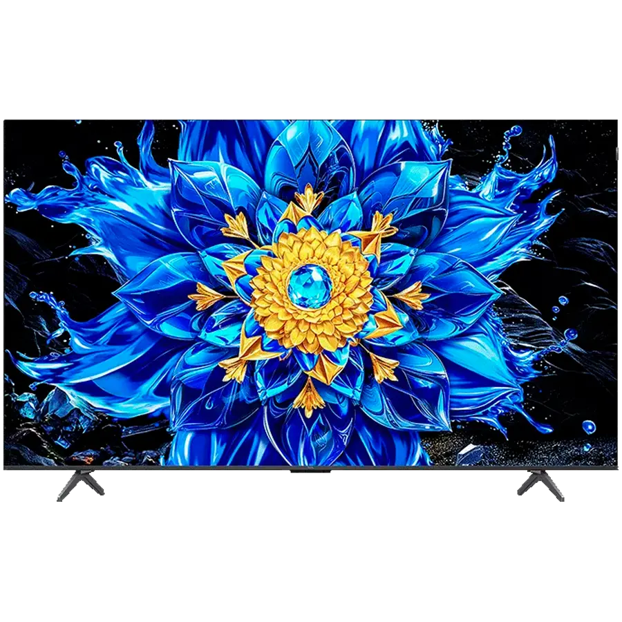 TCL 75P8L 75'' 4K HDR AiPQ Processor Built-in 2.4/5GHz Wi-Fi, MIMO DVB-C Pan EU