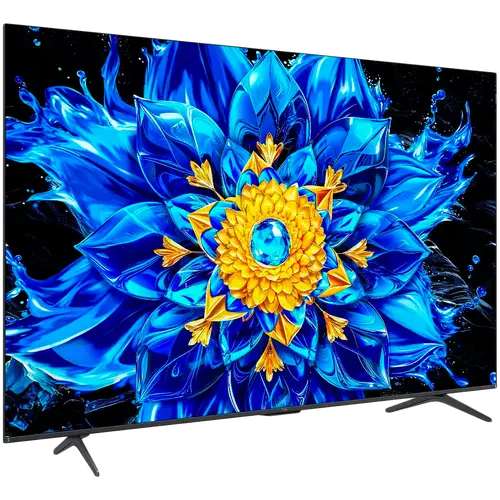 75 inch TV, Full Array Local Dimming Zones,ONKYO 2.1 Hi-Fi System, 144Hz Native Refresh Rate, QLED, HVA Panel, TCL Ai, Slim & Unibody - image 1