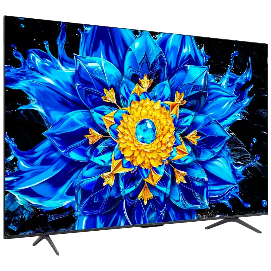 TCL 55P8L 55'' 4K HDR AiPQ Processor Built-in 2.4/5GHz Wi-Fi, MIMO DVB-C Pan EU - image 1