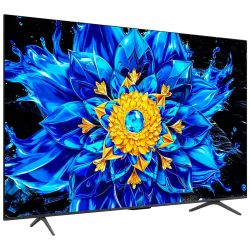 55 inch TV, Full Array Local Dimming Zones, 144Hz Native Refresh Rate, QLED, HVA Panel, TCL Ai, Slim & Unibody - image 1