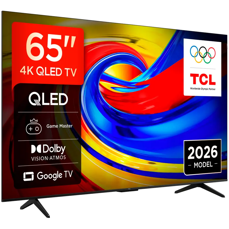 TCL 65P7L 65'' 4K HDR Wide Color Gamut Built-in 2.4/5GHz Wi-Fi, MIMO DVB-C Pan EU - image 1