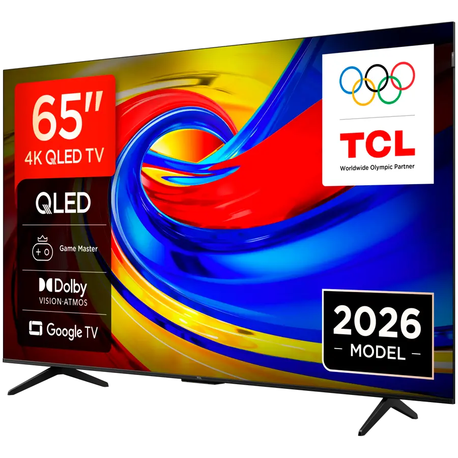 TCL 65P7L 65'' 4K HDR Wide Color Gamut Built-in 2.4/5GHz Wi-Fi, MIMO DVB-C Pan EU - image 2