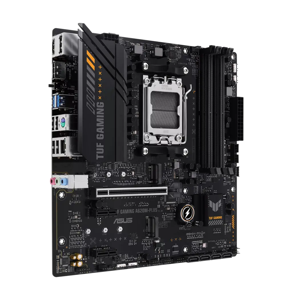 Дънна платка, ASUS TUF GAMING A620M-PLUS - image 1