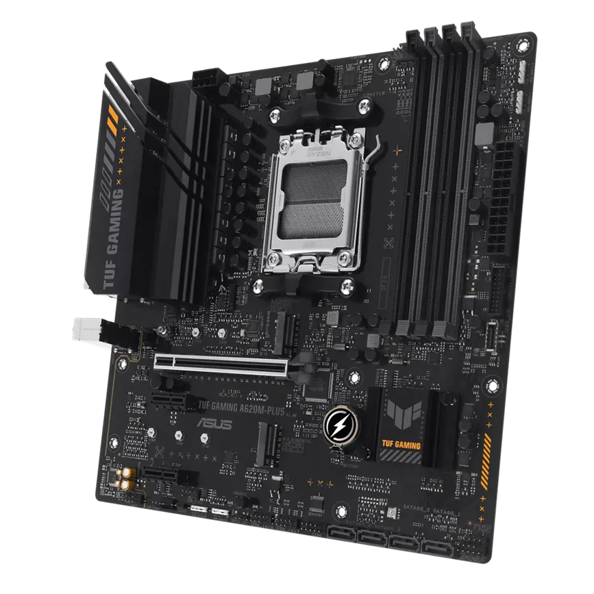 Дънна платка, ASUS TUF GAMING A620M-PLUS - image 2