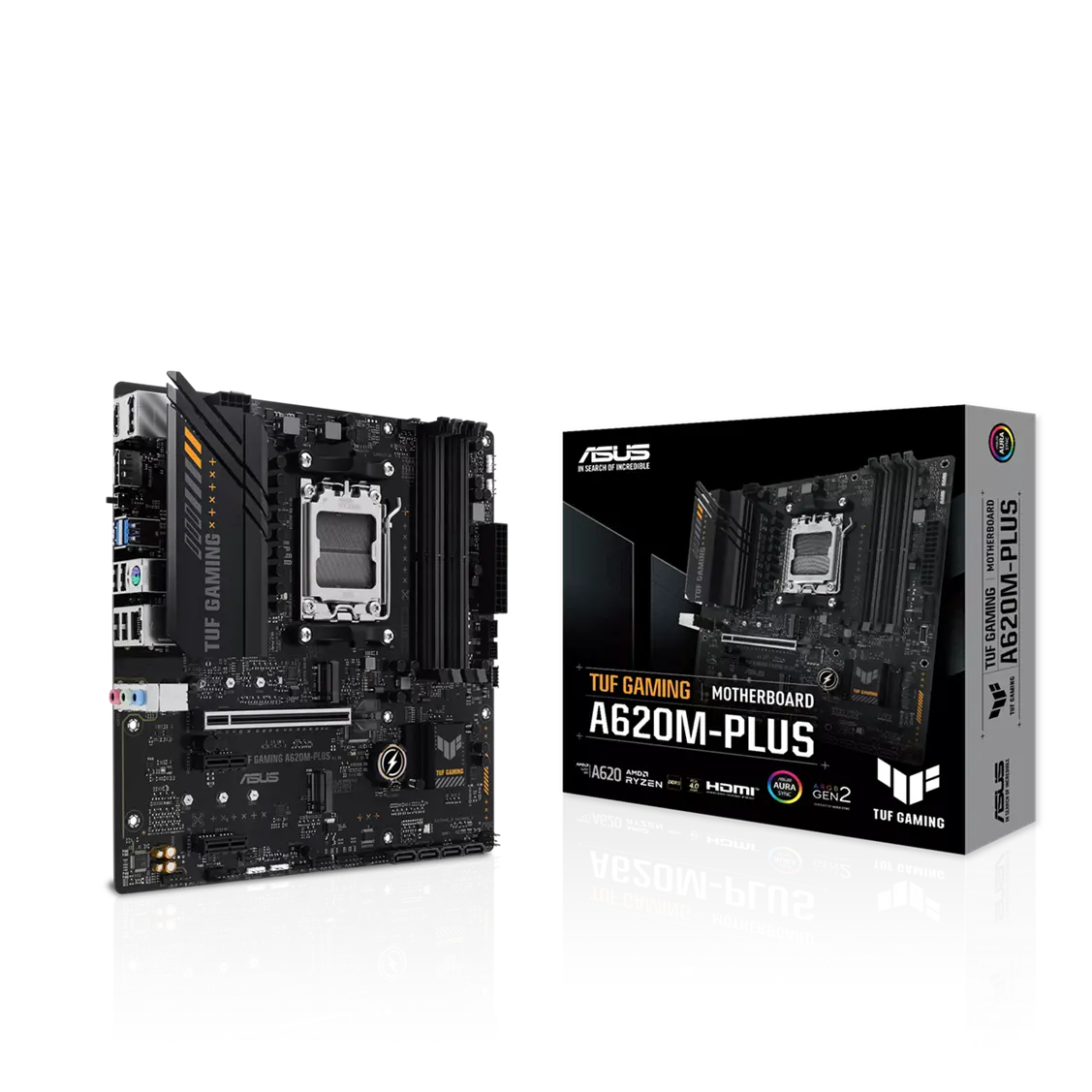 Дънна платка, ASUS TUF GAMING A620M-PLUS - image 5