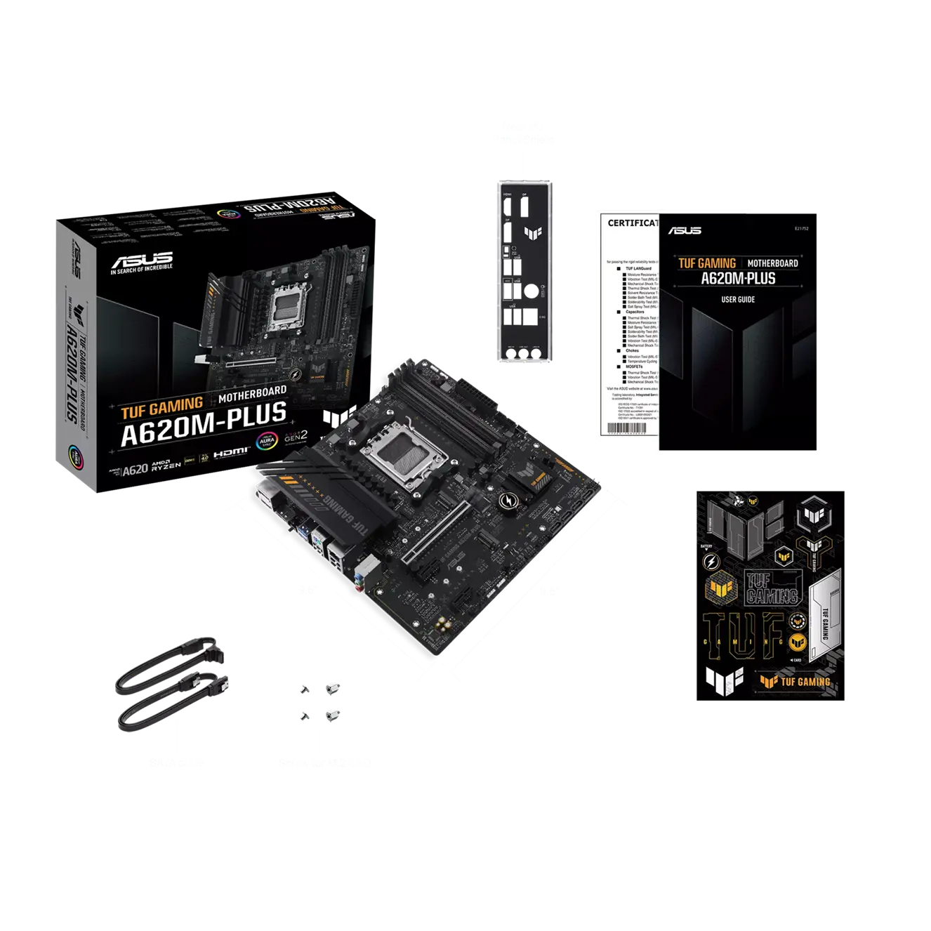 Дънна платка, ASUS TUF GAMING A620M-PLUS - image 6