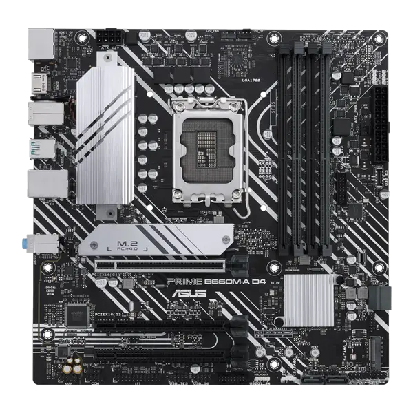 Дънна платка, ASUS PRIME B660M-A D4-CSM