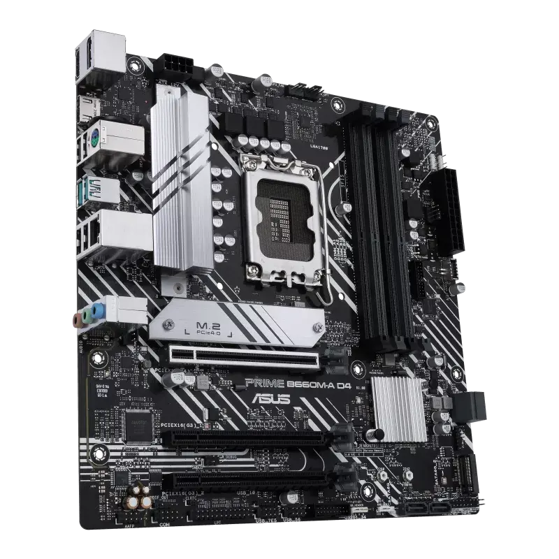 Дънна платка, ASUS PRIME B660M-A D4-CSM - image 1