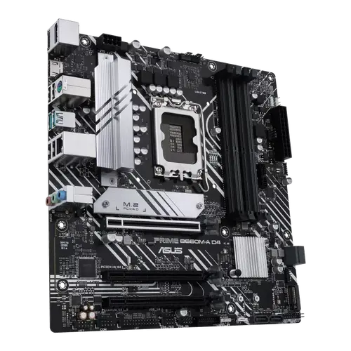 Дънна платка, ASUS PRIME B660M-A D4-CSM - image 1