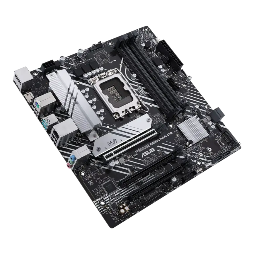 Дънна платка, ASUS PRIME B660M-A D4-CSM - image 2