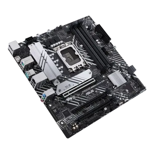Дънна платка, ASUS PRIME B660M-A D4-CSM - image 2