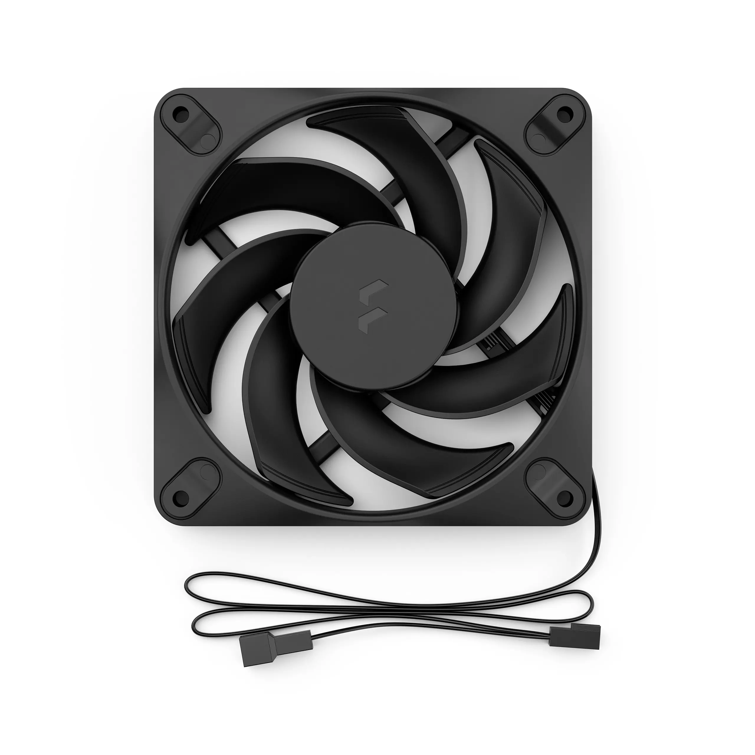 Вентилатор, FRACTAL DESIGN FD 120MM DYNAMIC3 REVERS BLACK - image 4