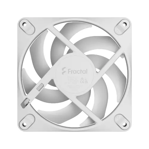 Вентилатор, FRACTAL DESIGN FD 120MM DYNAMIC3 REVERS WHITE - image 3