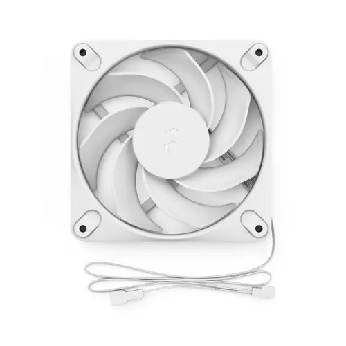 Вентилатор, FRACTAL DESIGN FD 120MM DYNAMIC3 REVERS WHITE - image 4