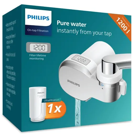 ФИЛТЪР ЗА ЧЕШМА ХОРИЗОНТ. AWP3756P1 ON-TAP ULTRA PHILIPS - image 5