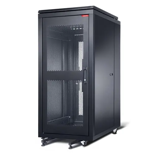 Комуникационен шкаф, Formrack 19" Server rack 32U 600/1000mm, perforated front and back door, openable locking sides, height: 1653mm, loading capacity: 1000kg (does not include castor/feet group)