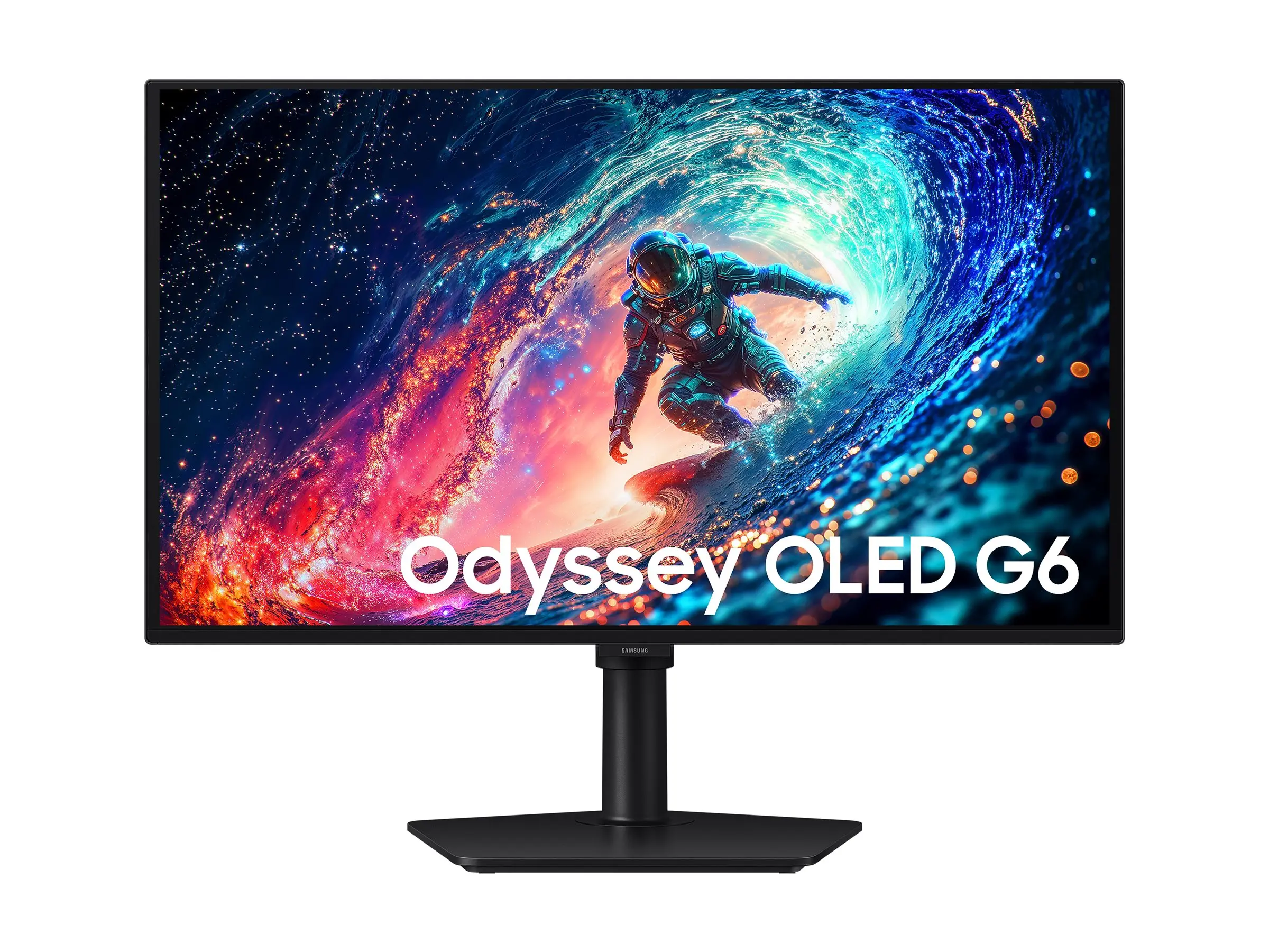 Οθόνη, Samsung 27" LS27HG612SU Odyssey QD-OLED G6 QHD 2560x1440 0.03ms 240Hz Αντιθαμβωτική, Μαύρο