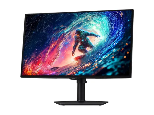 Monitor, Samsung 27" LS27HG612SU Odyssey QD-OLED G6 QHD 2560x1440 0.03ms 240Hz fără reflexii, negru - 4