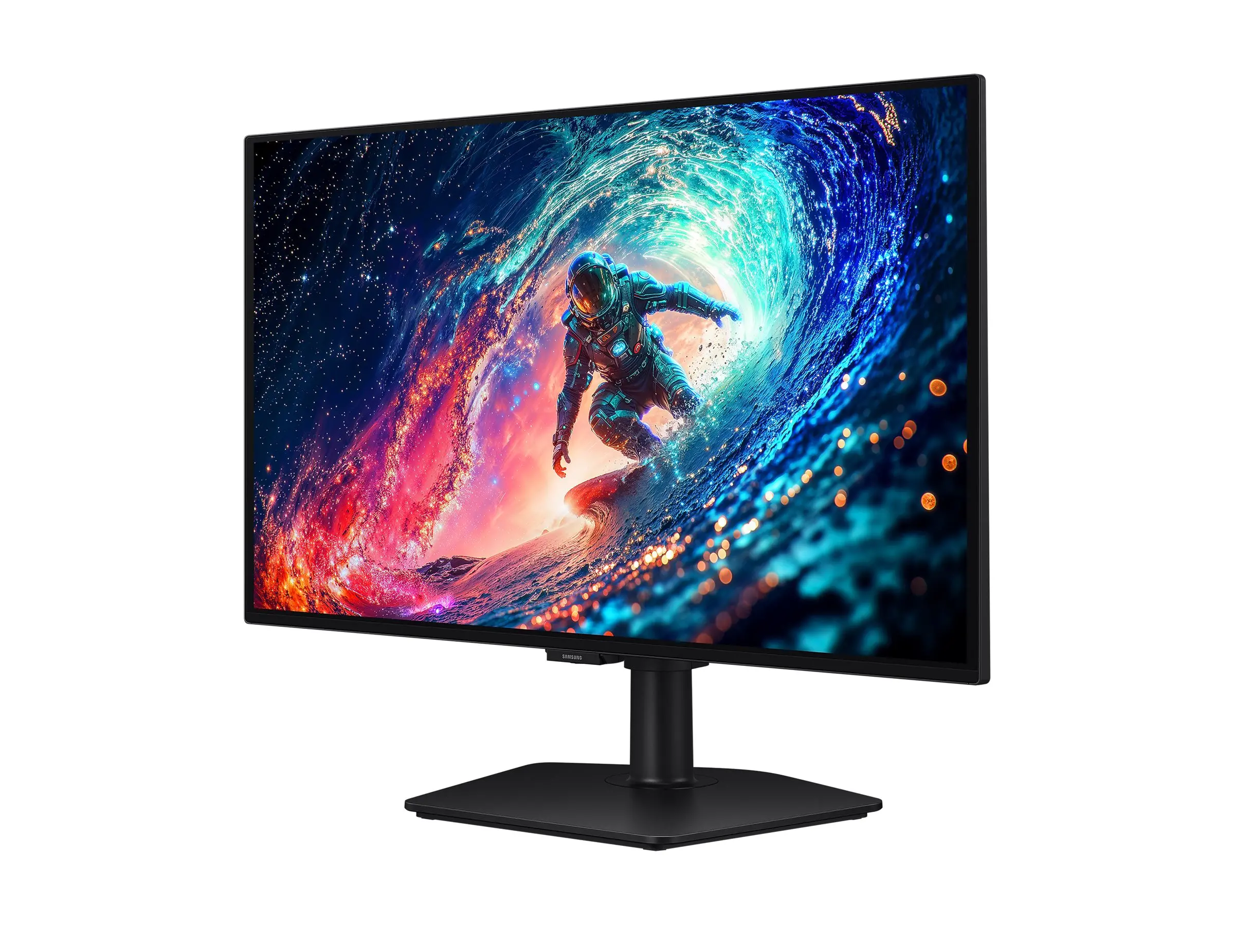 Οθόνη, Samsung 27" LS27HG612SU Odyssey QD-OLED G6 QHD 2560x1440 0.03ms 240Hz Αντιθαμβωτική, Μαύρο - image 4