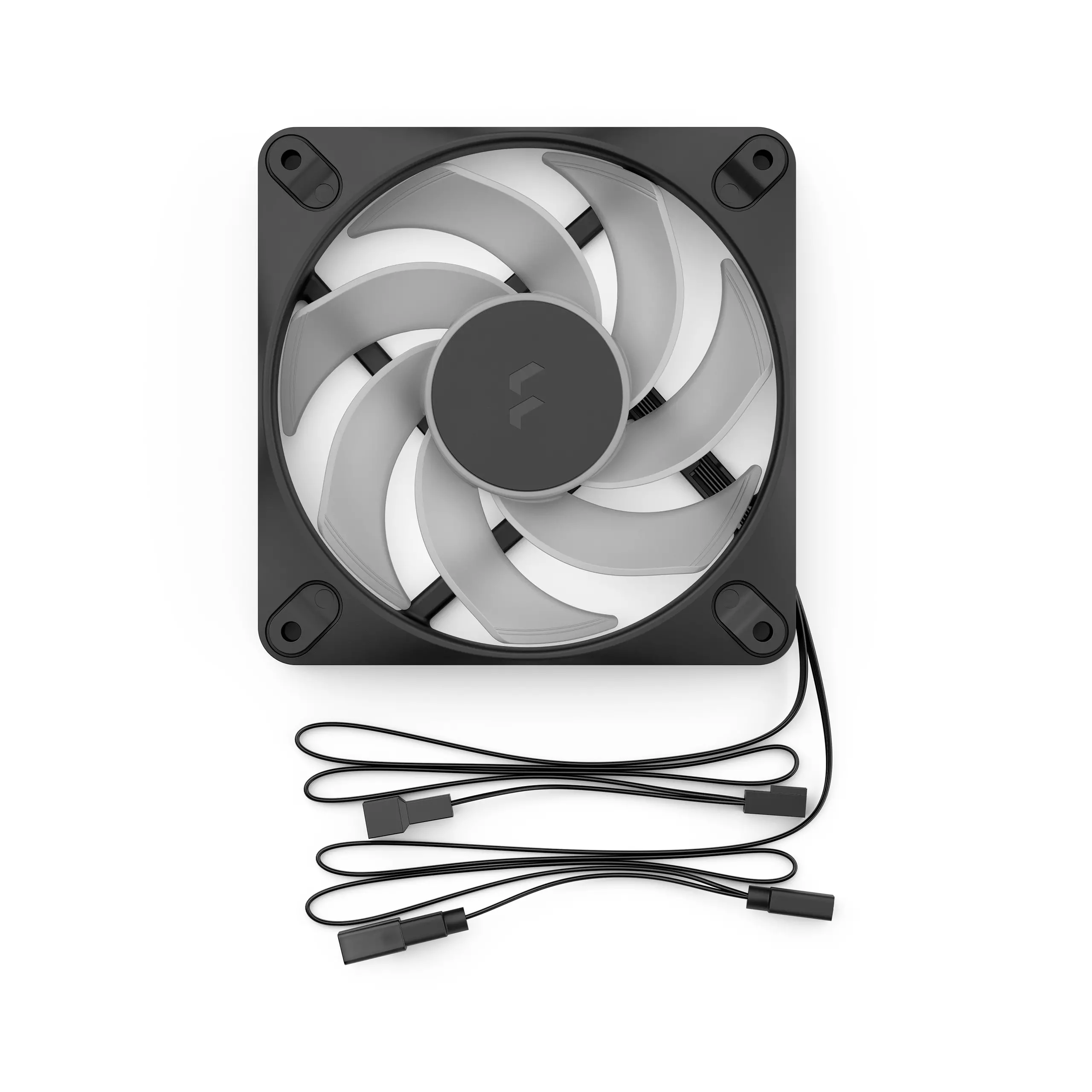 Вентилатор, FRACTAL DESIGN FD 120MM DYNAM3 REVERS RGB BLK - image 5
