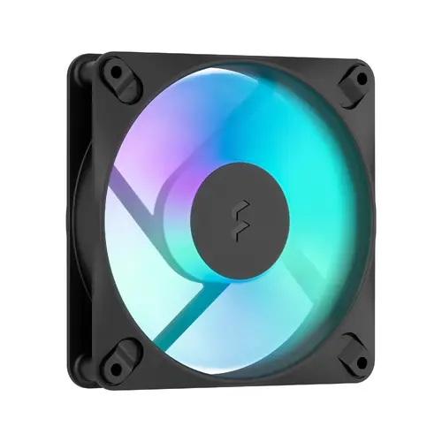 Ventilator, FRACTAL DESIGN FD 120MM DYNAM3 REVERS RGB NEGRU - 1