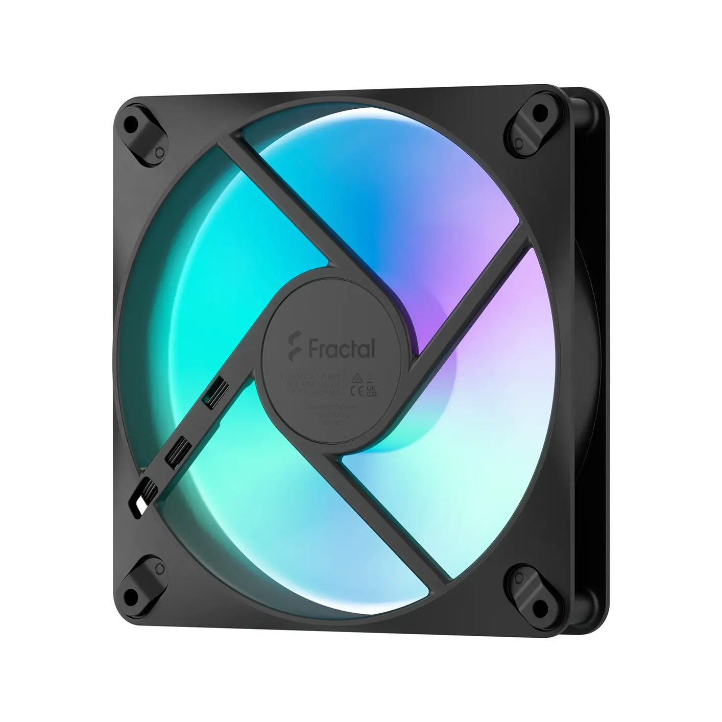 Вентилатор, FRACTAL DESIGN FD 140MM DYNAM3 RGB BLACK 3PAK - image 3