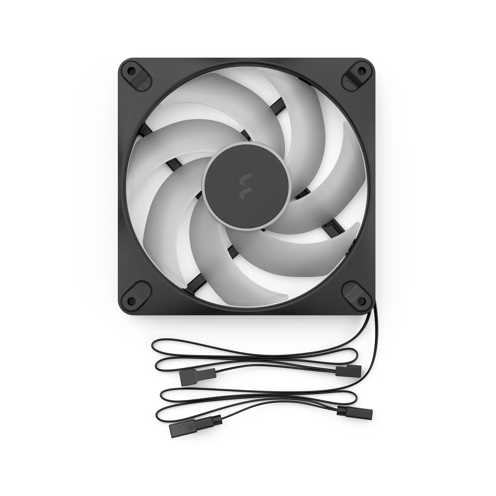 Вентилатор, FRACTAL DESIGN FD 140MM DYNAM3 RGB BLACK 3PAK - image 5