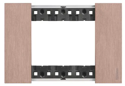ΠΛΑΙΣΙΟ ΤΡΙΩΝ ΜΟΝΑΔΩΝ LN KA4803ZM LIVING NOW BITICINO - ΜΕΛΙ - 1