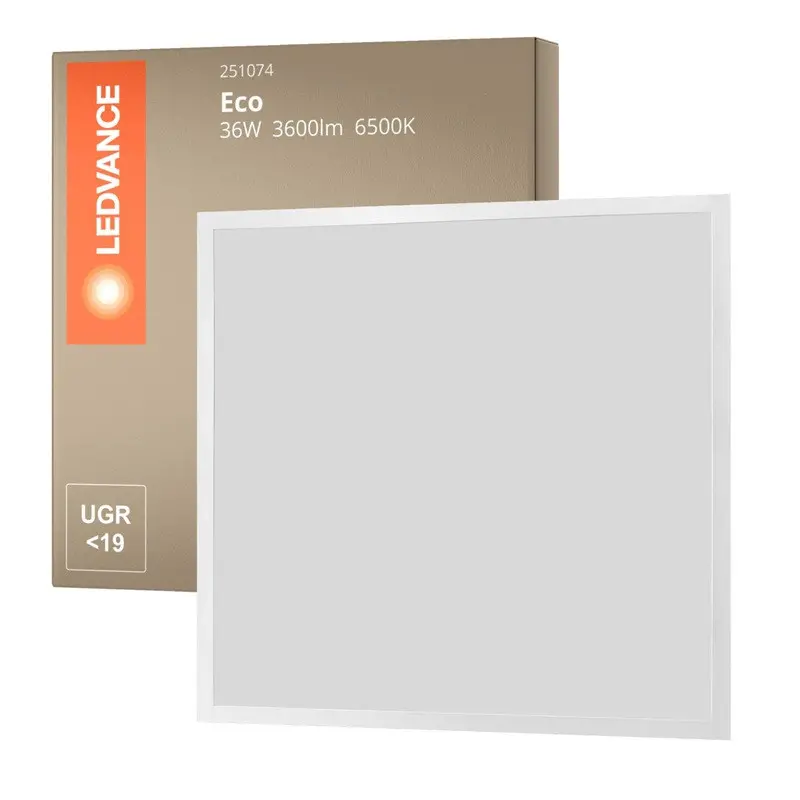 CORP DE ILUMINAT LED PL ECO 600 UGR 19 E 36W 865 U19 LEDVANCE
