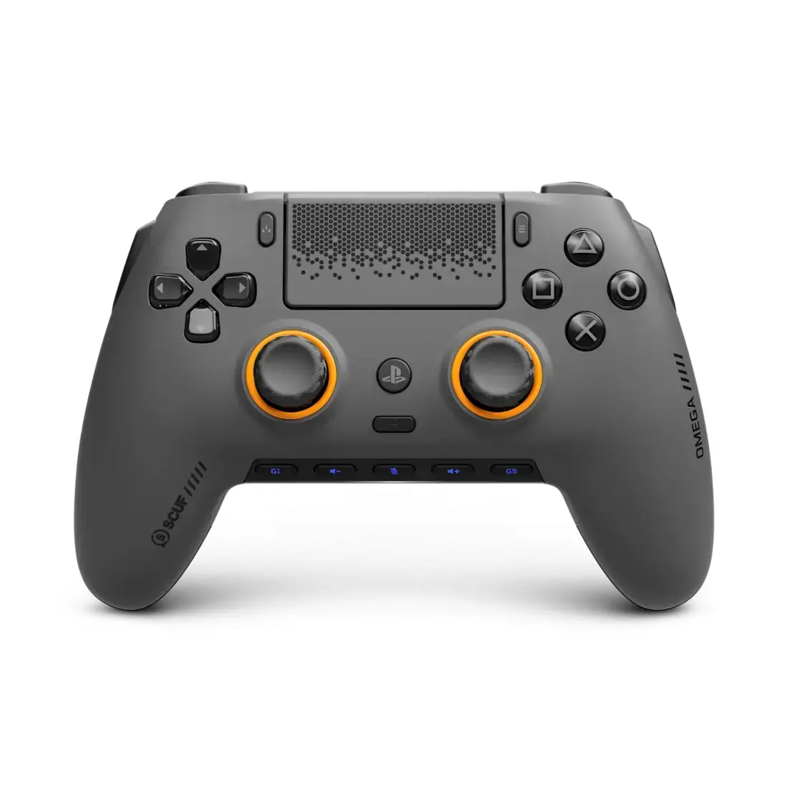 Безжичен геймпад SCUF Omega - Тъмно Сив
