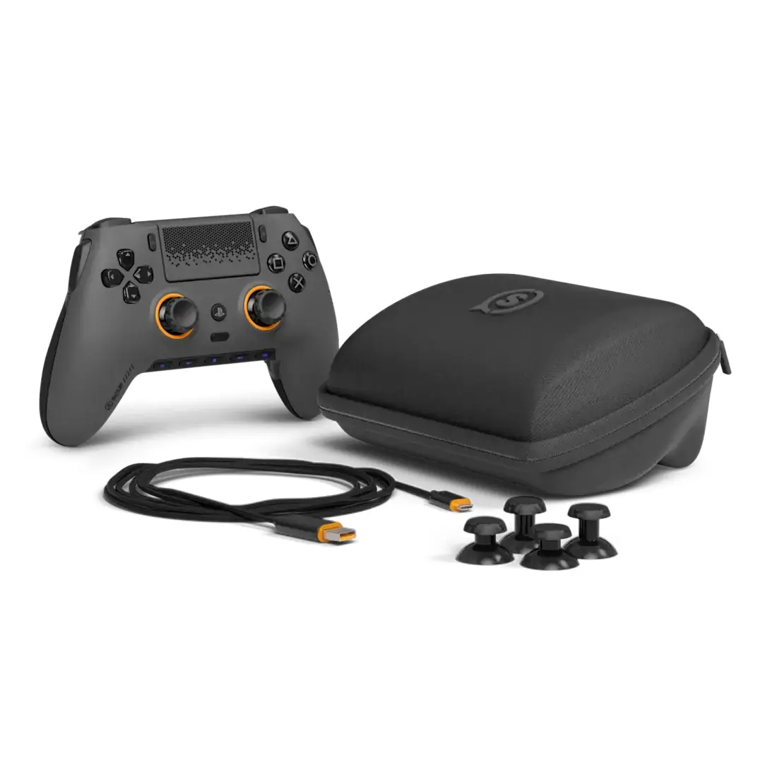 Безжичен геймпад SCUF Omega - Тъмно Сив - image 5