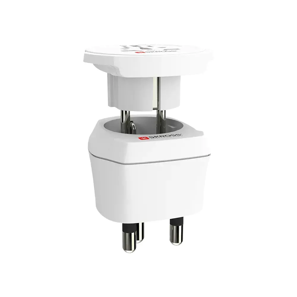 Skross адаптер 220V EU към South Africa - image 1