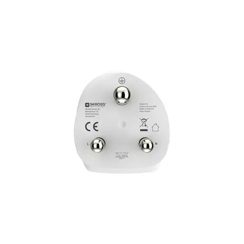 Skross адаптер 220V EU към South Africa - image 2