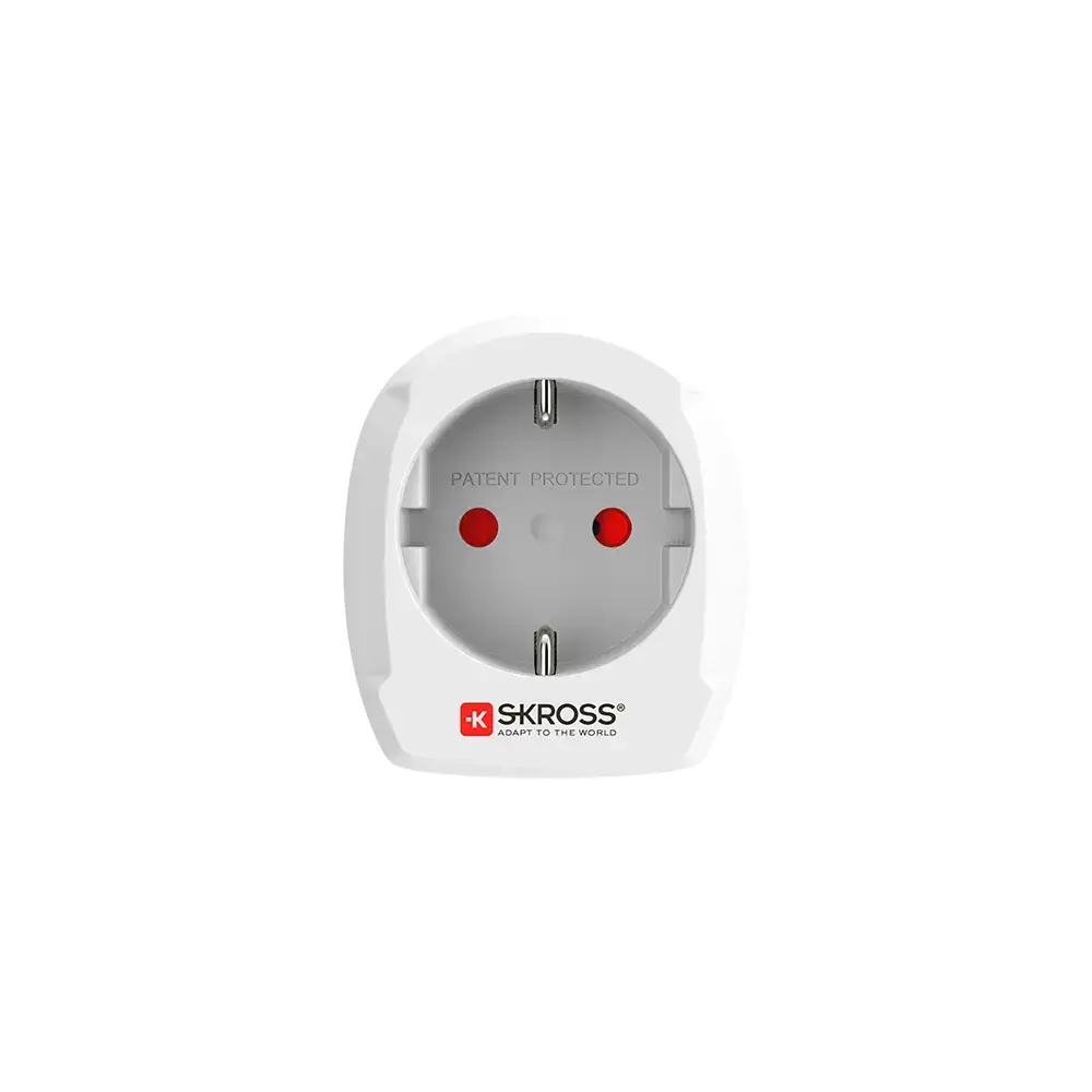 Skross адаптер 220V EU към South Africa - image 3