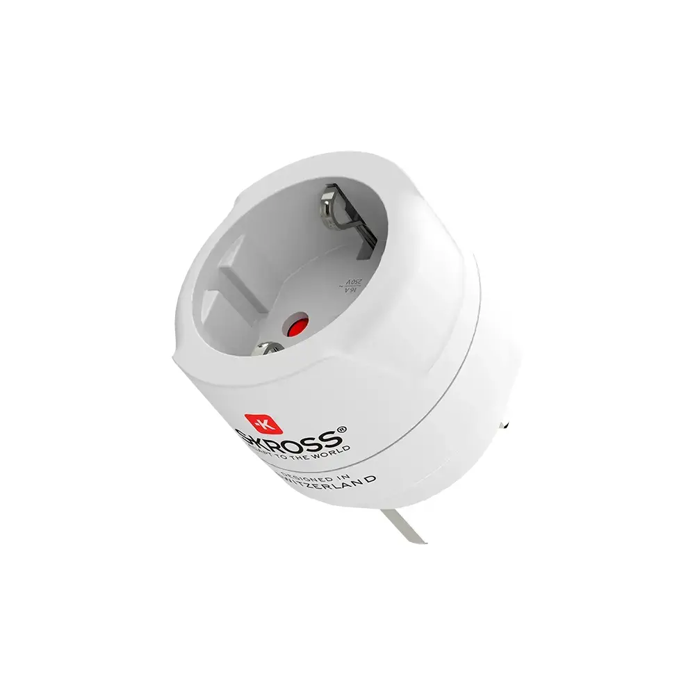 Skross αντάπτορας 220V EU σε UK