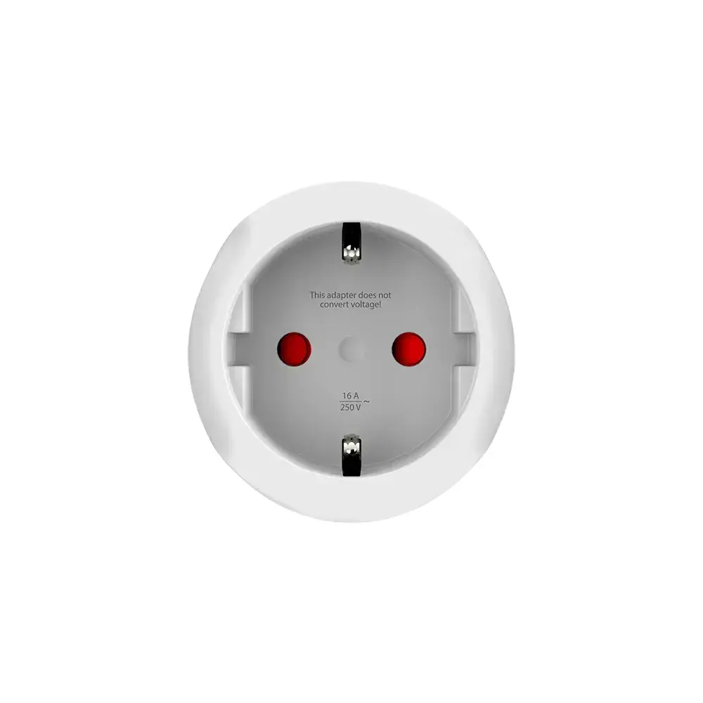 Skross адаптер 220V EU към UK - image 2