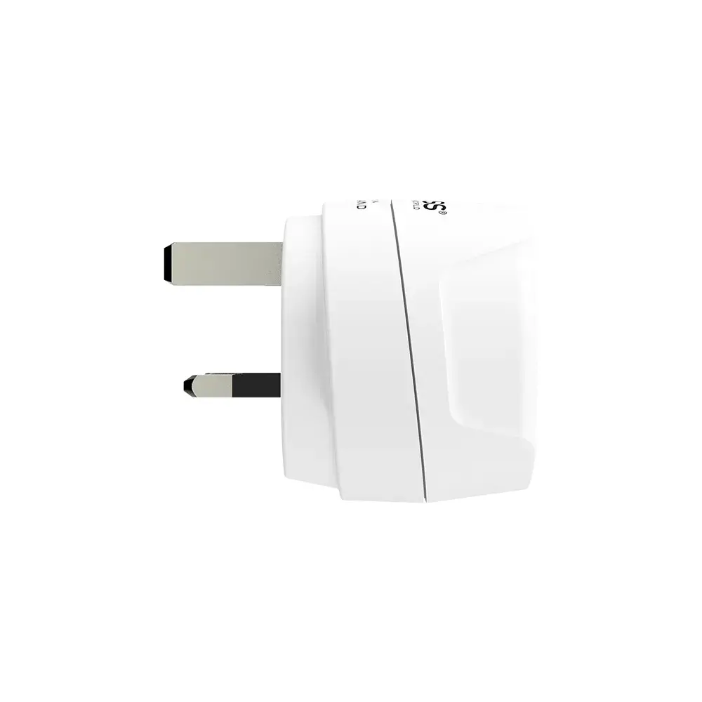 Skross адаптер 220V EU към UK - image 3