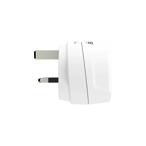 Skross адаптер 220V EU към UK - image 3