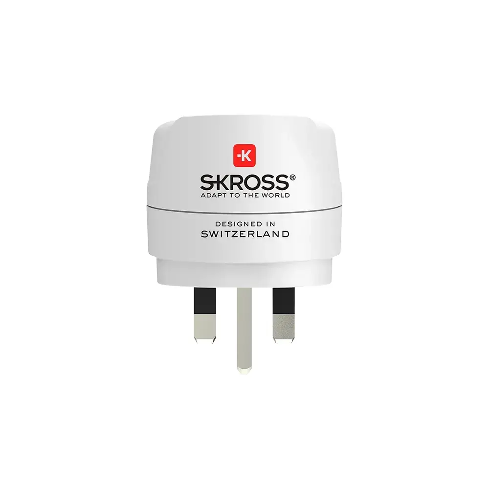 Skross адаптер 220V EU към UK - image 5