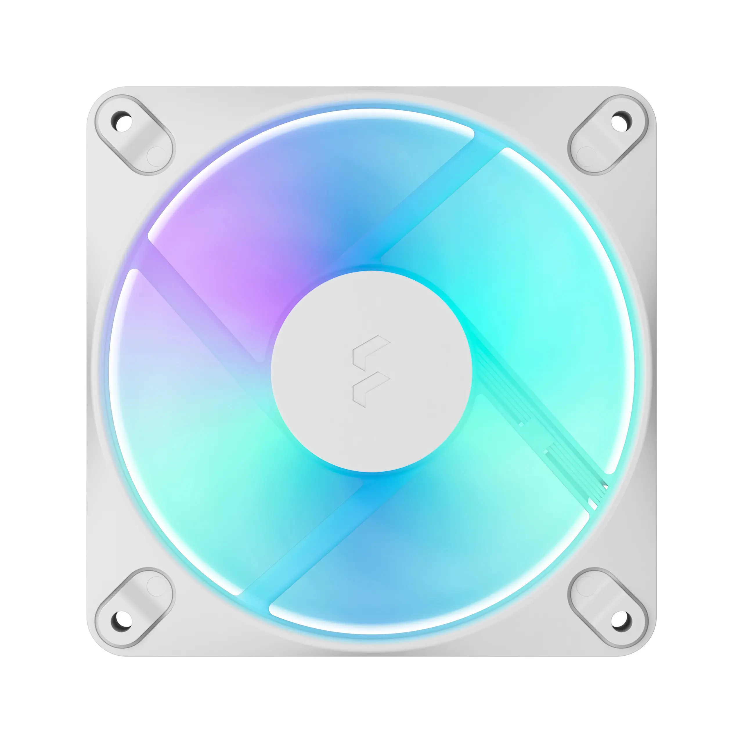 Вентилатор, FRACTAL DESIGN FD 120MM DYNAM3 REVERS RGB WHI - image 2