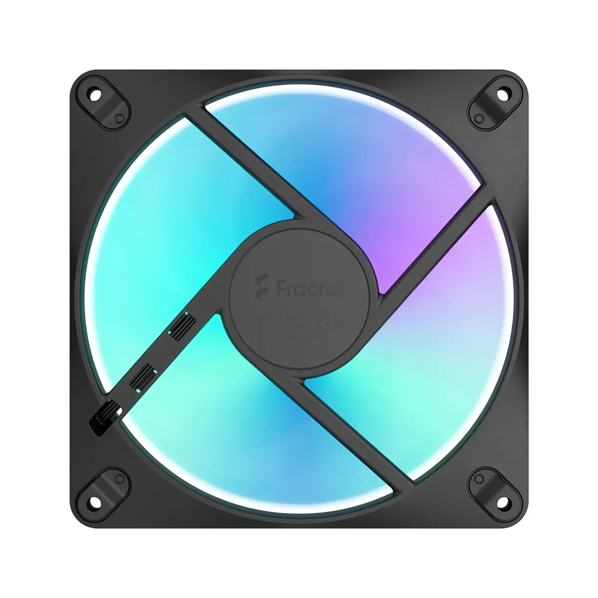 Вентилатор, FRACTAL DESIGN FD 140MM DYNAM3 RGB BACK - image 4