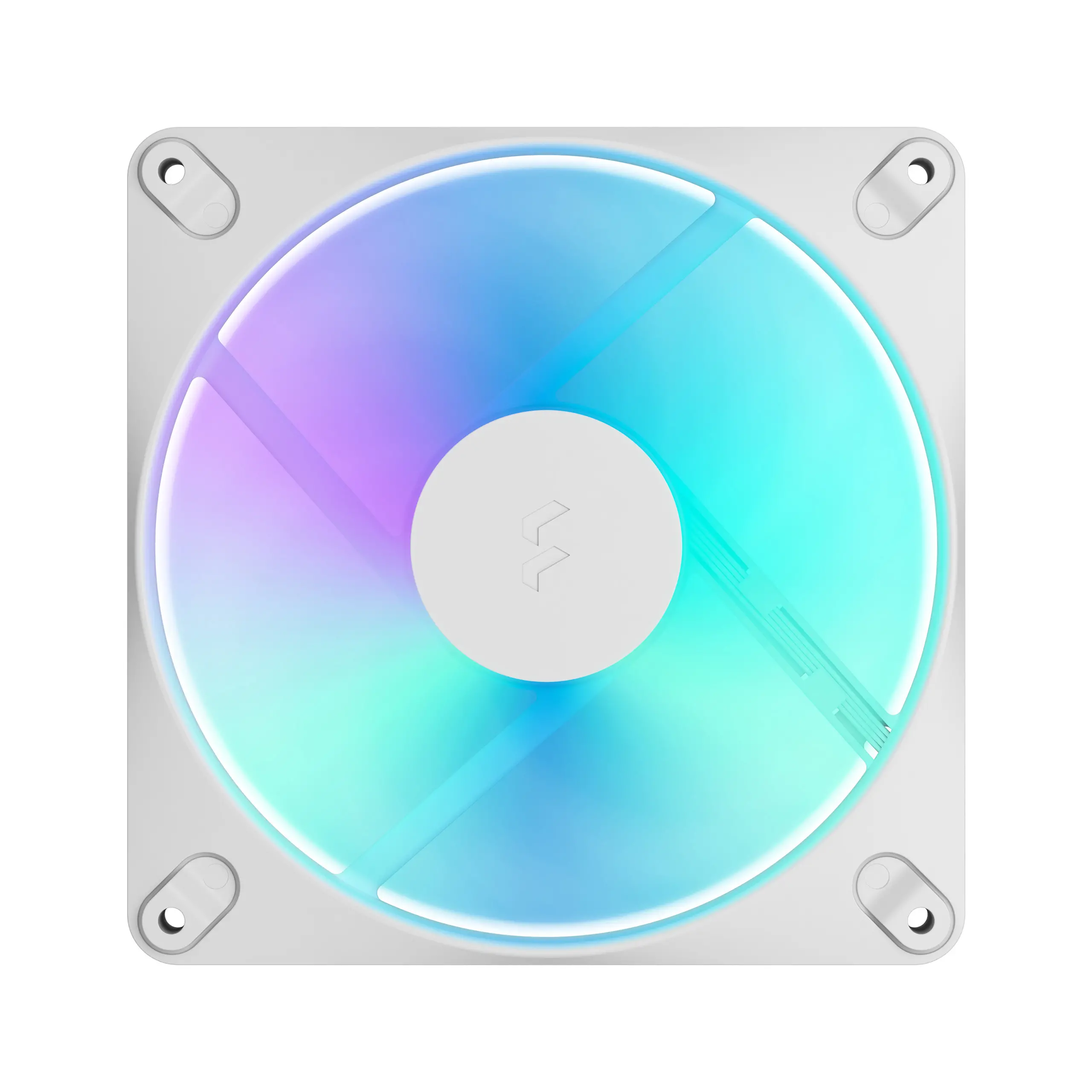 Вентилатор, FRACTAL DESIGN FD 140MM DYNAM3 RGB WHITE - image 2
