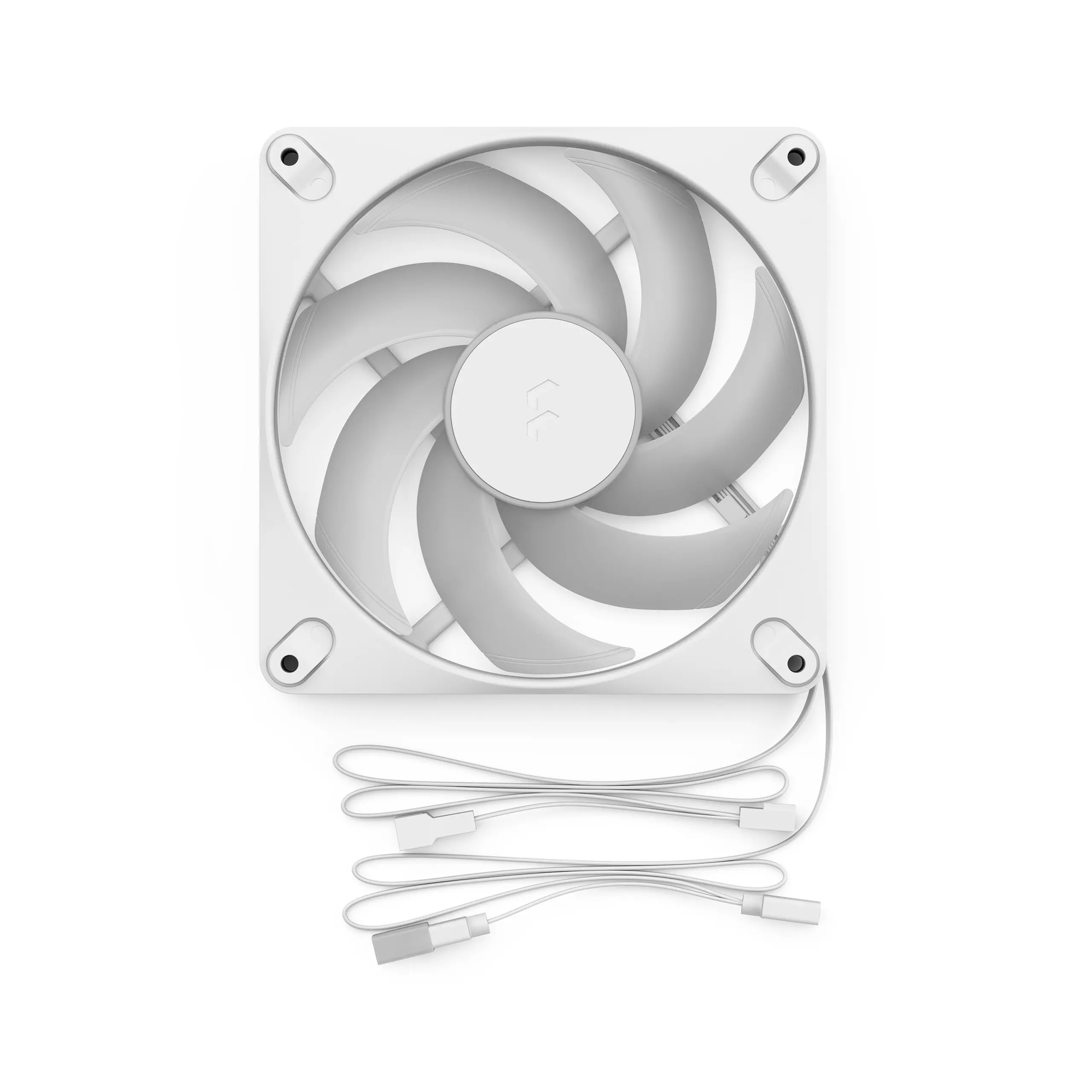 Вентилатор, FRACTAL DESIGN FD 140MM DYNAM3 RGB WHITE - image 6