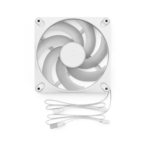 Вентилатор, FRACTAL DESIGN FD 140MM DYNAM3 RGB WHITE - image 6