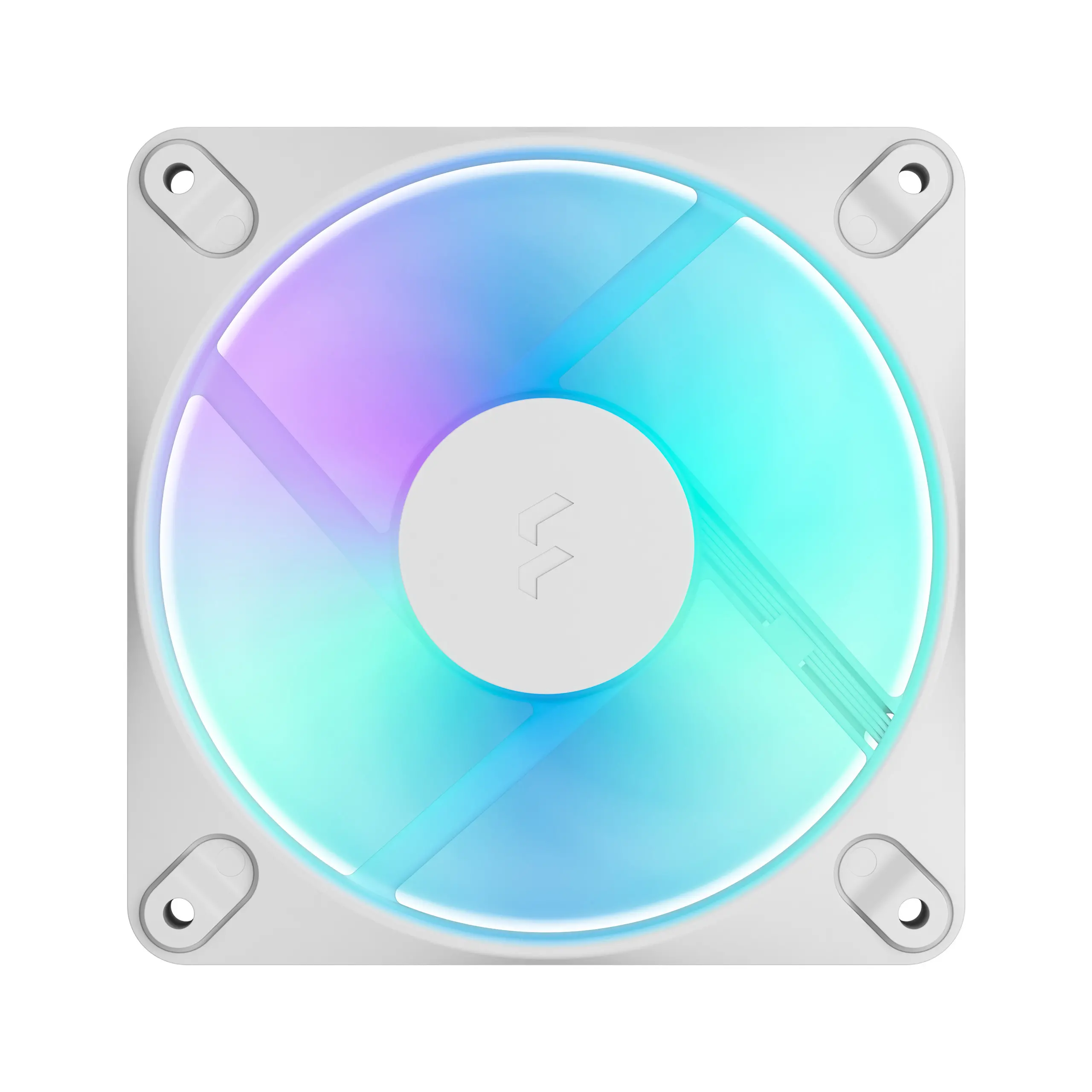 Вентилатор, FRACTAL DESIGN FD 120MM DYNAM3 RGB WHITE - image 2