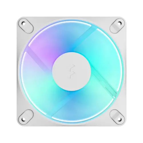 Вентилатор, FRACTAL DESIGN FD 120MM DYNAM3 RGB WHITE - image 2